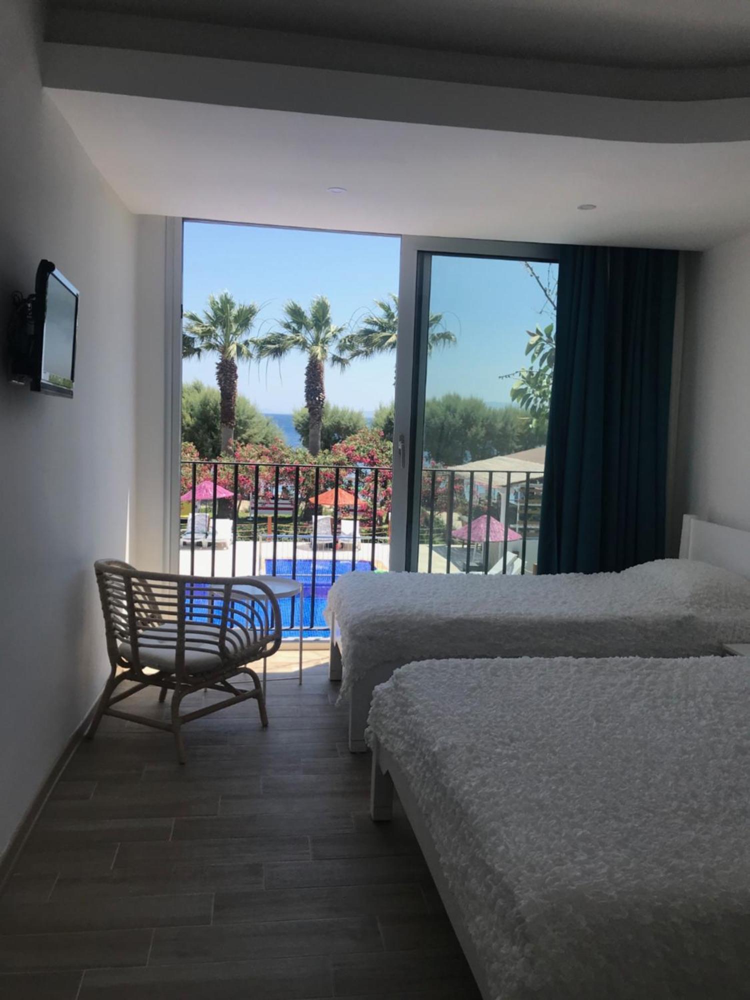 אורטקנט Yilmaz Hotel מראה חיצוני תמונה