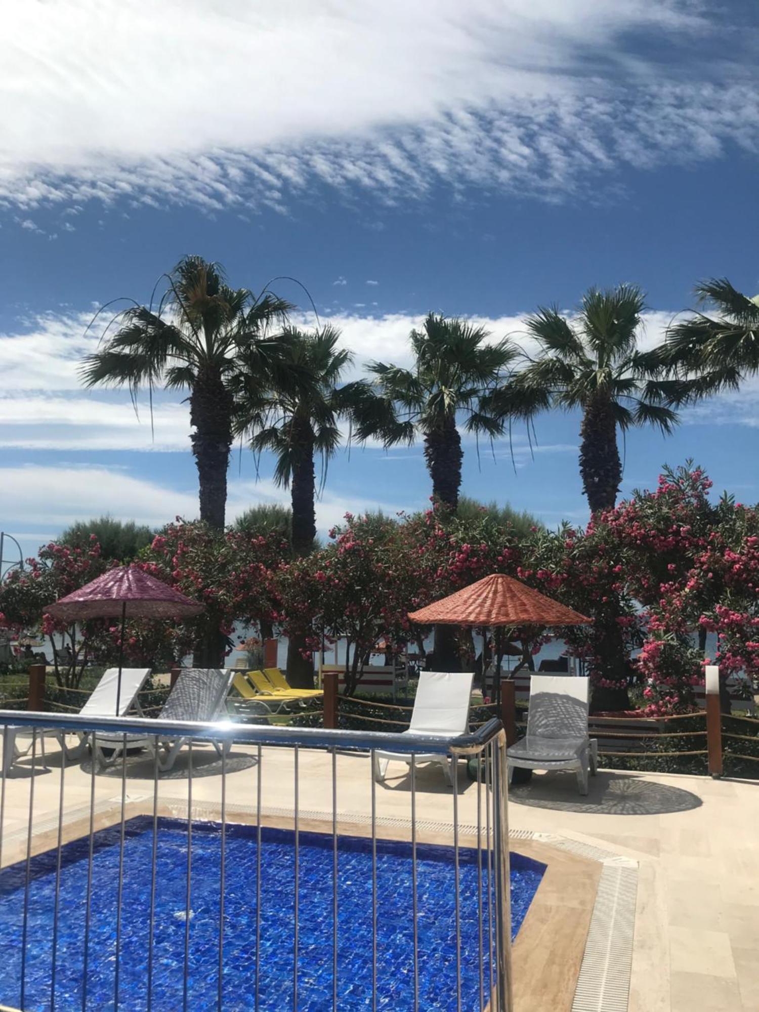 אורטקנט Yilmaz Hotel מראה חיצוני תמונה